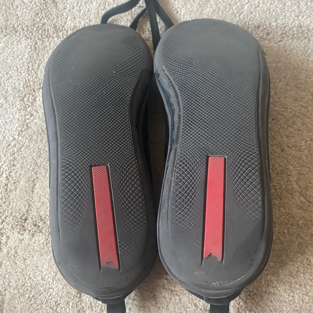 Prada Classic High Top Sneakers - Picture 4 of 7